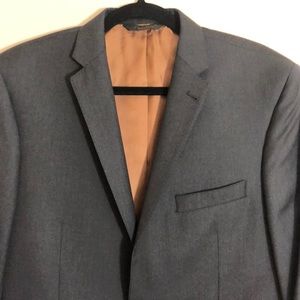 Slim Fit Joseph by Jos A. Bank Gray Blazer 40L